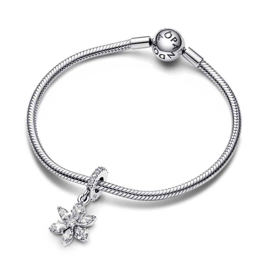 Mirdzošs piekarināmais herbārija ķekara amulets