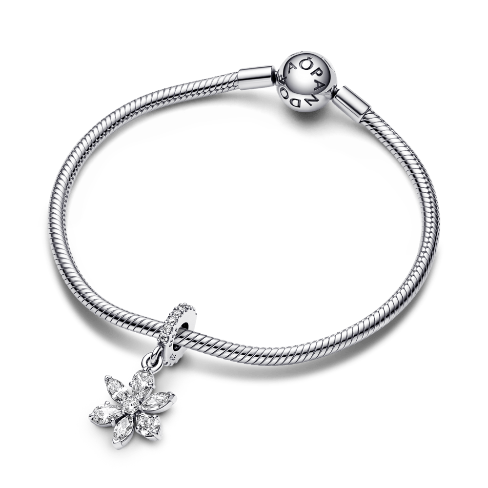 Mirdzošs piekarināmais herbārija ķekara amulets