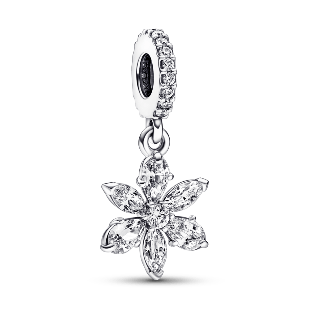 Mirdzošs piekarināmais herbārija ķekara amulets