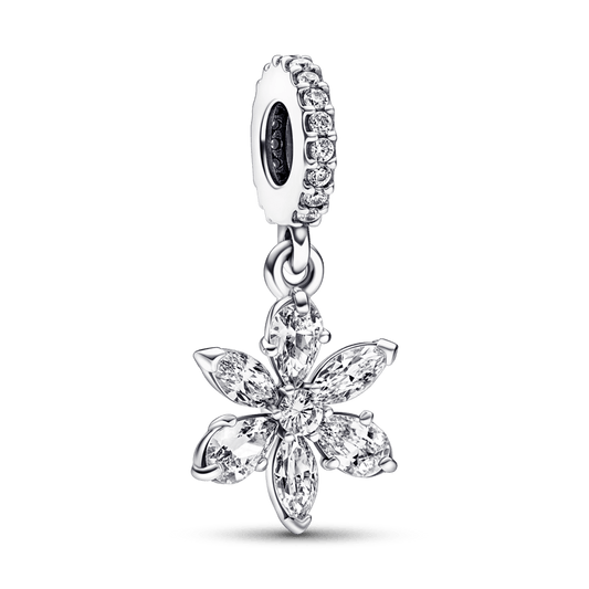 Mirdzošs piekarināmais herbārija ķekara amulets