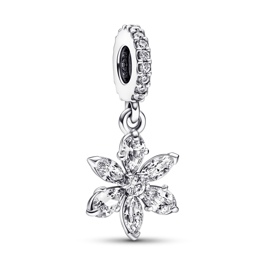 Mirdzošs piekarināmais herbārija ķekara amulets