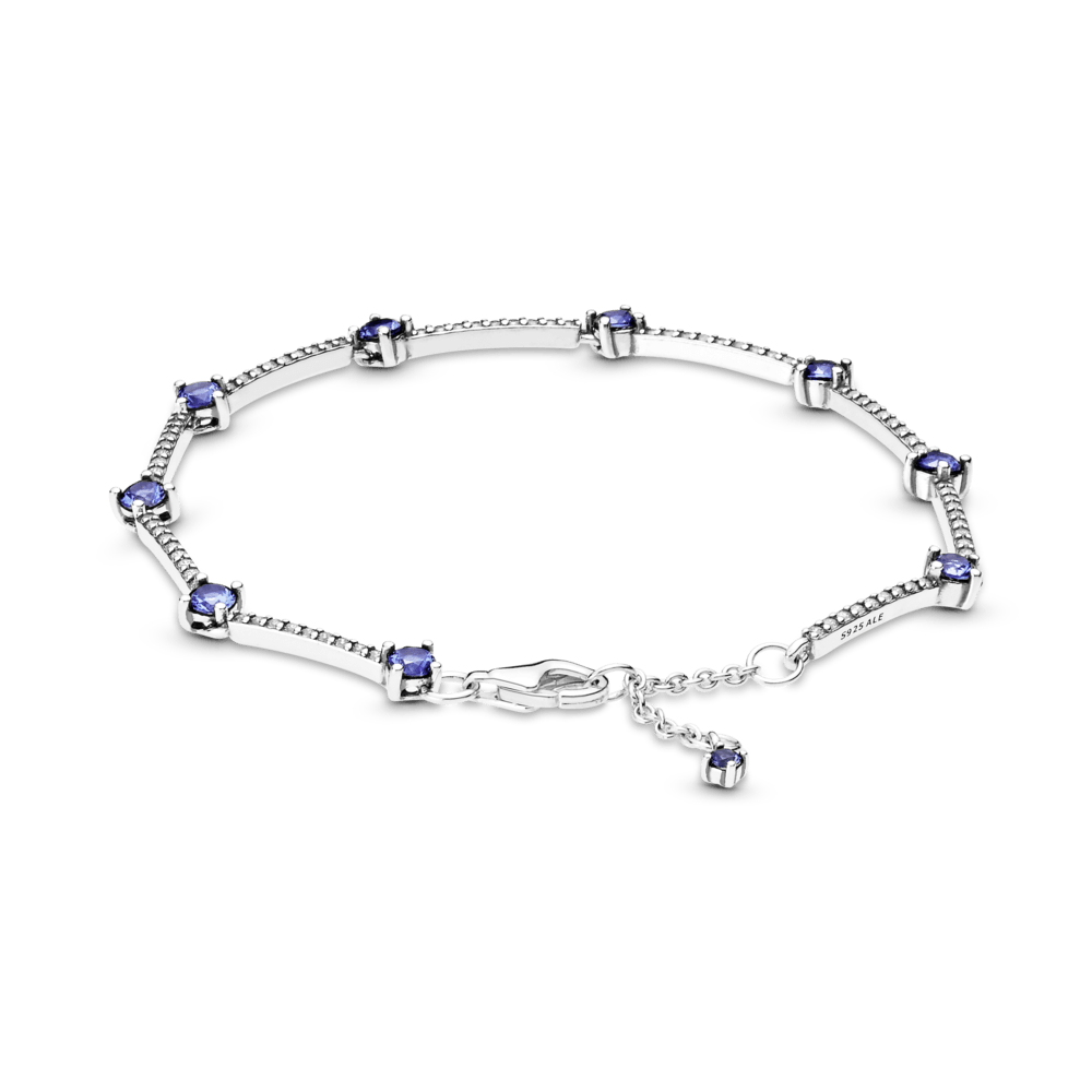 Mirdzoša pavé stienīšu rokassprādze