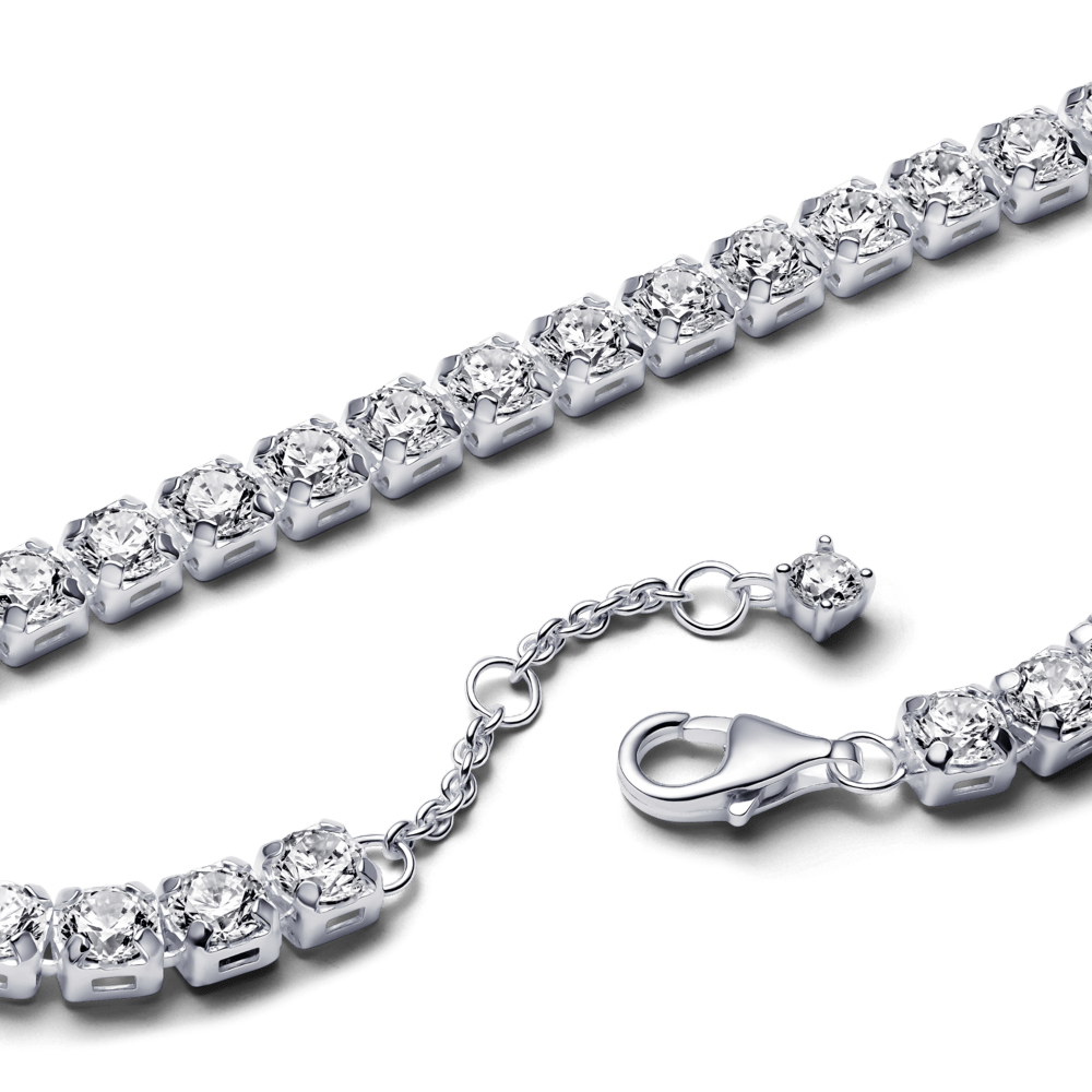 Mirdzoša, apjomīga tenisa rokassprādze