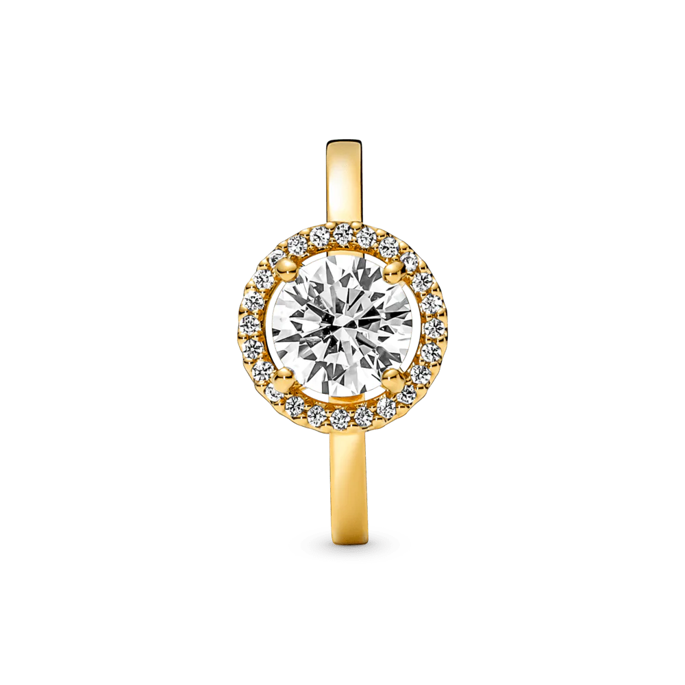 Mirdzošais apļa gredzens