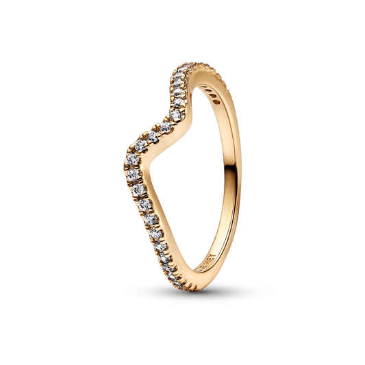 Mirdzošs viļņveida gredzens