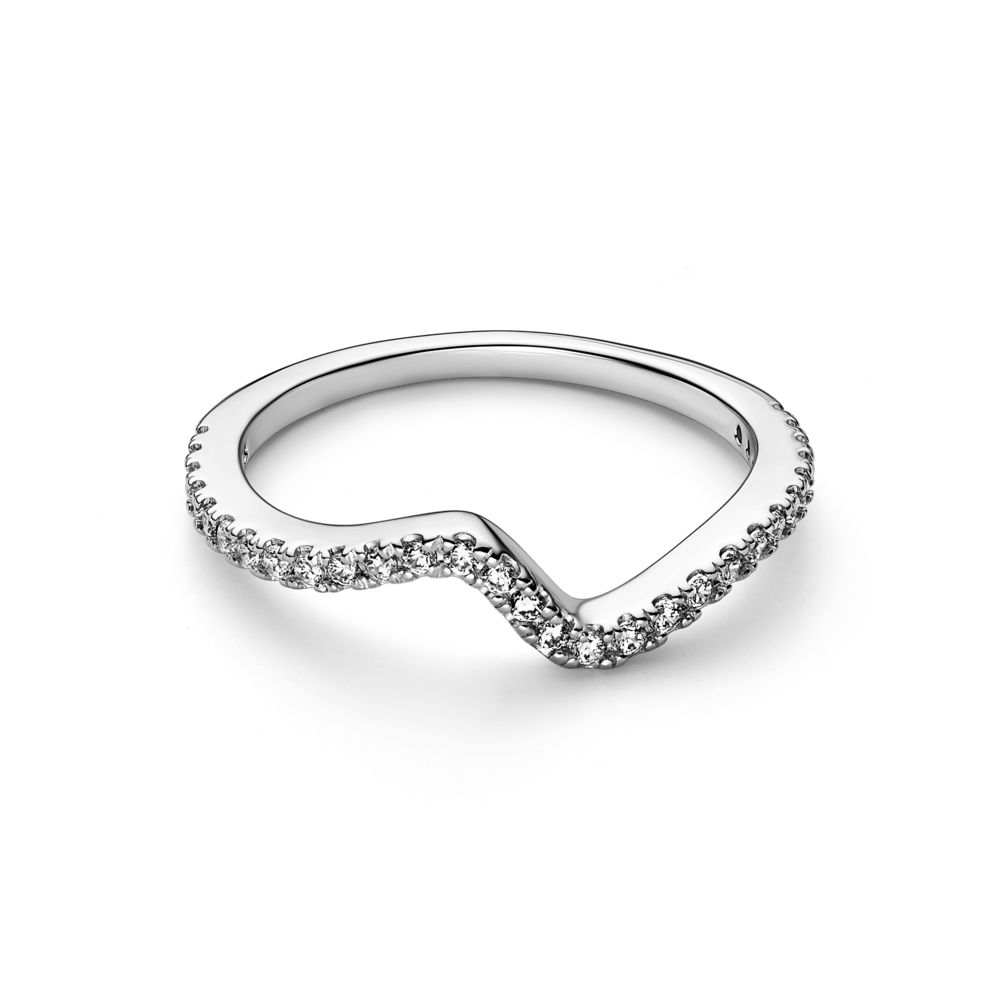 Mirdzošs viļņveida gredzens