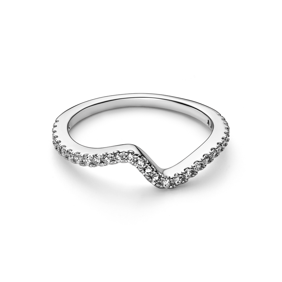 Mirdzošs viļņveida gredzens