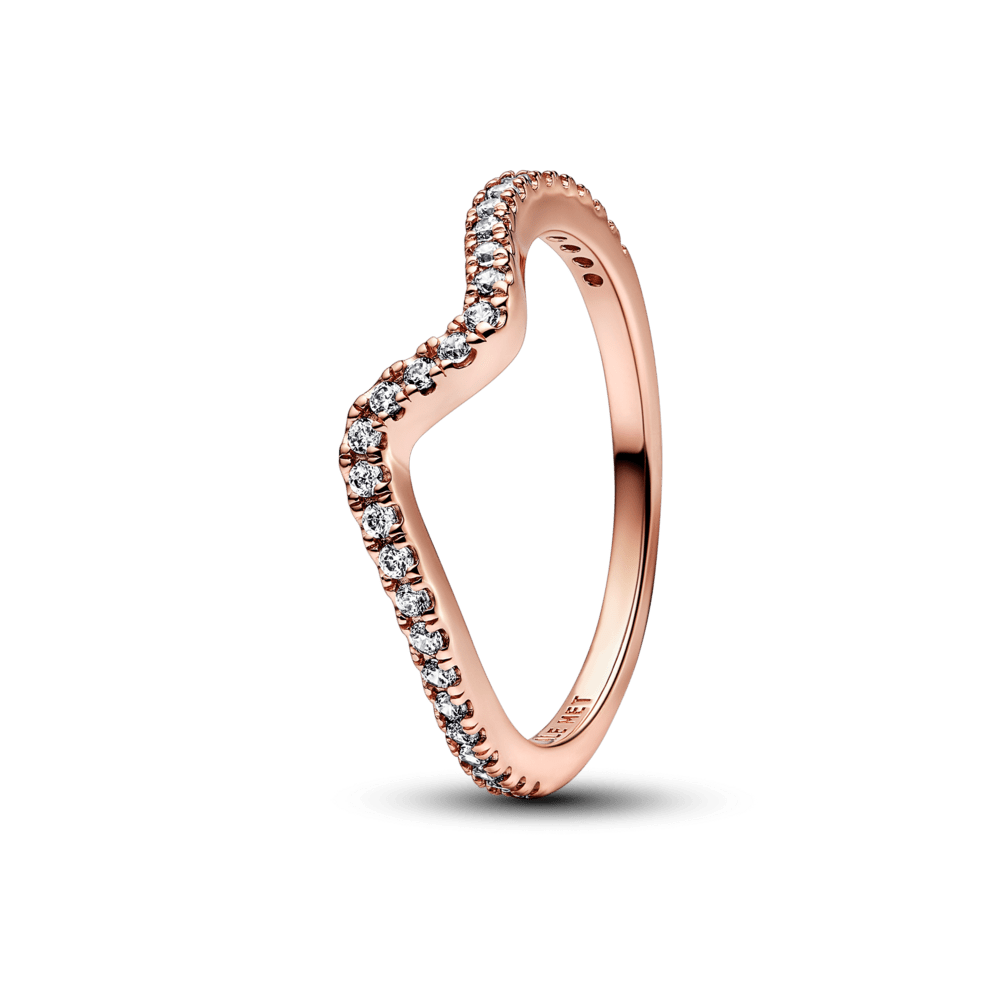 Mirdzošs viļņveida gredzens