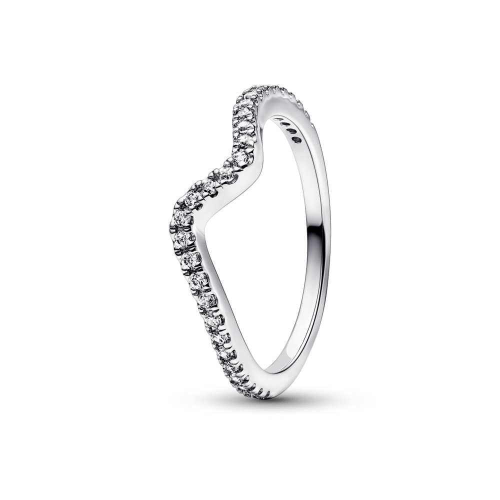 Mirdzošs viļņveida gredzens