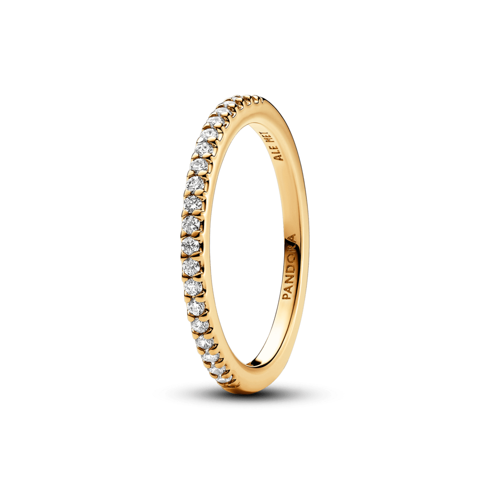 Mirdzošās joslas gredzens