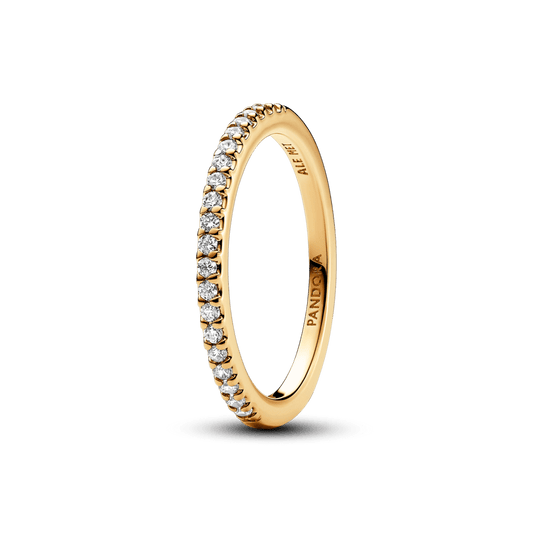 Mirdzošās joslas gredzens