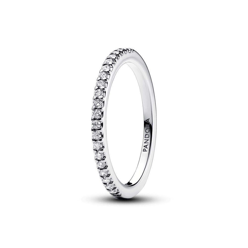 Mirdzošās lentes gredzens