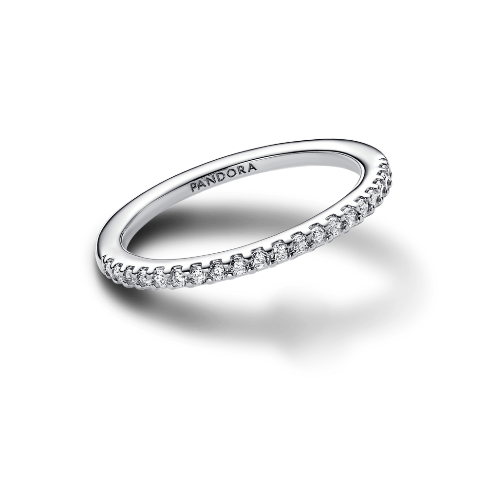 Mirdzošās lentes gredzens