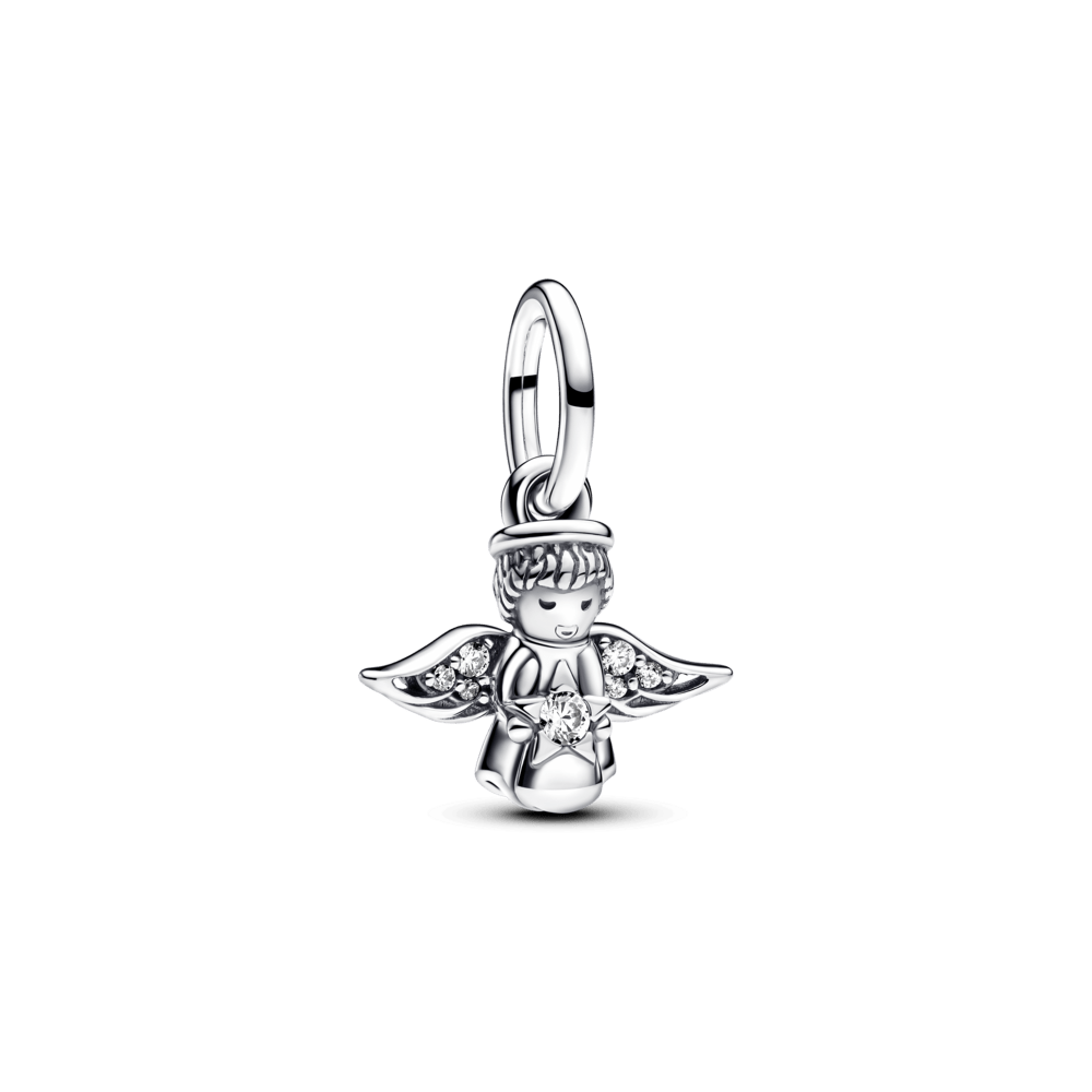 Mirdzošā eņģeļa amulets