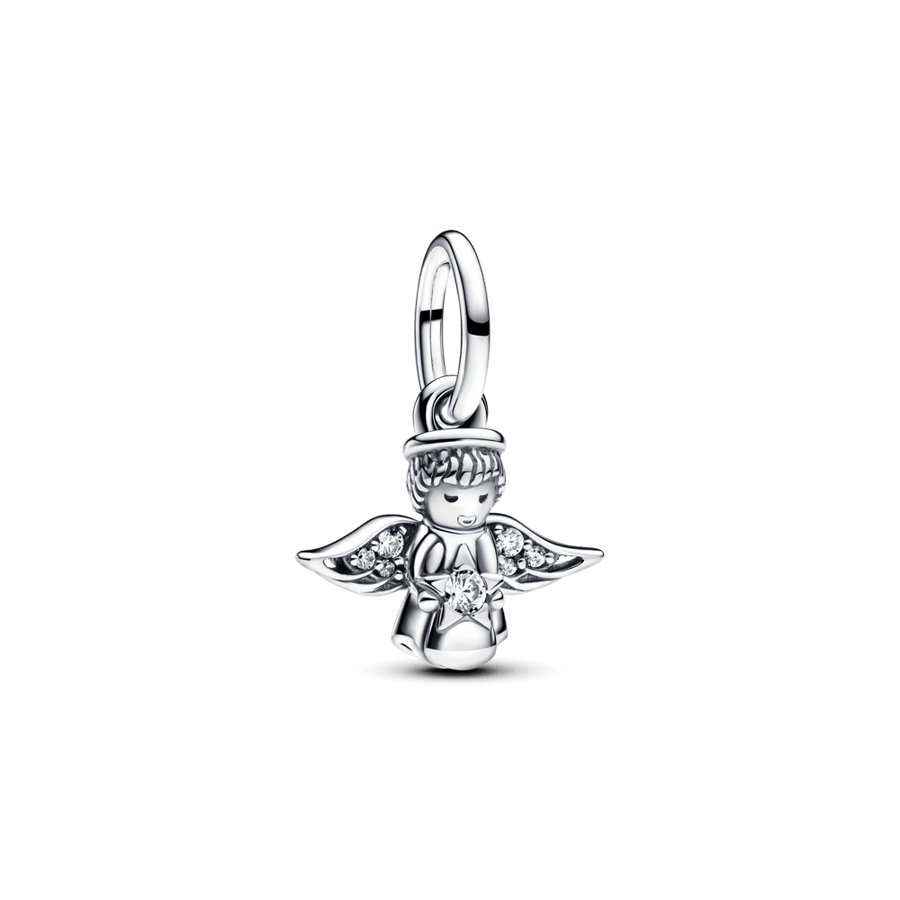 Mirdzošā eņģeļa amulets