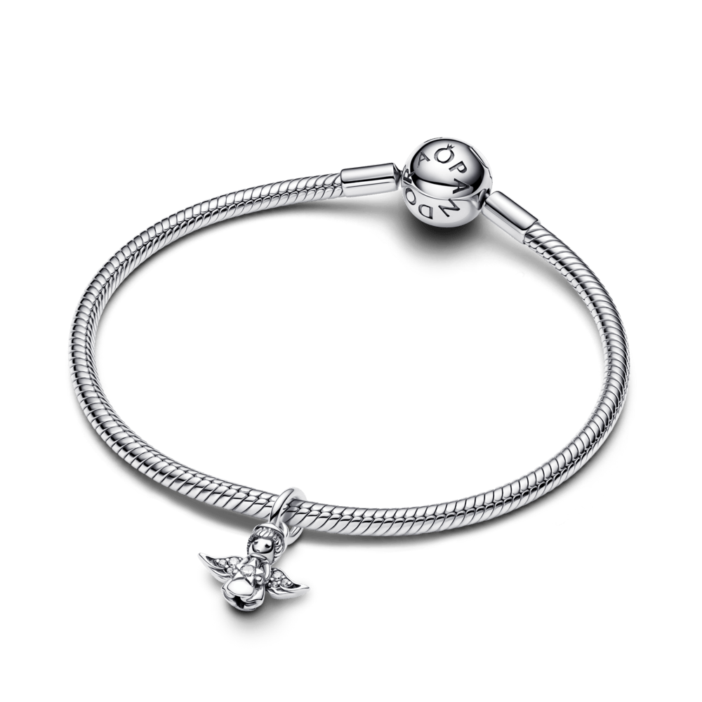 Mirdzošā eņģeļa amulets