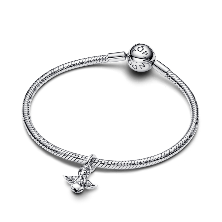 Mirdzošā eņģeļa amulets