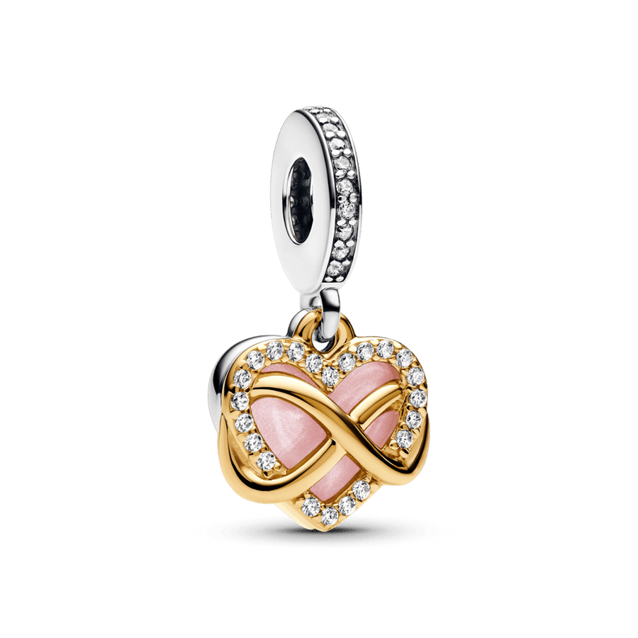 Mirdzošs bezgalības sirds amulets