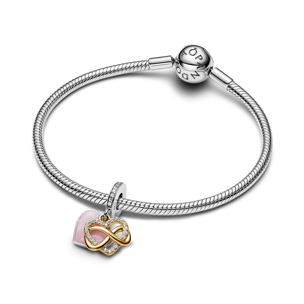 Mirdzošs bezgalības sirds amulets