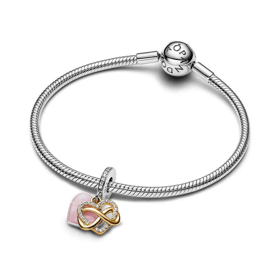Mirdzošs bezgalības sirds amulets