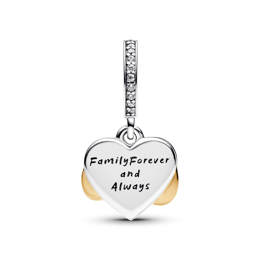 Mirdzošs bezgalības sirds amulets