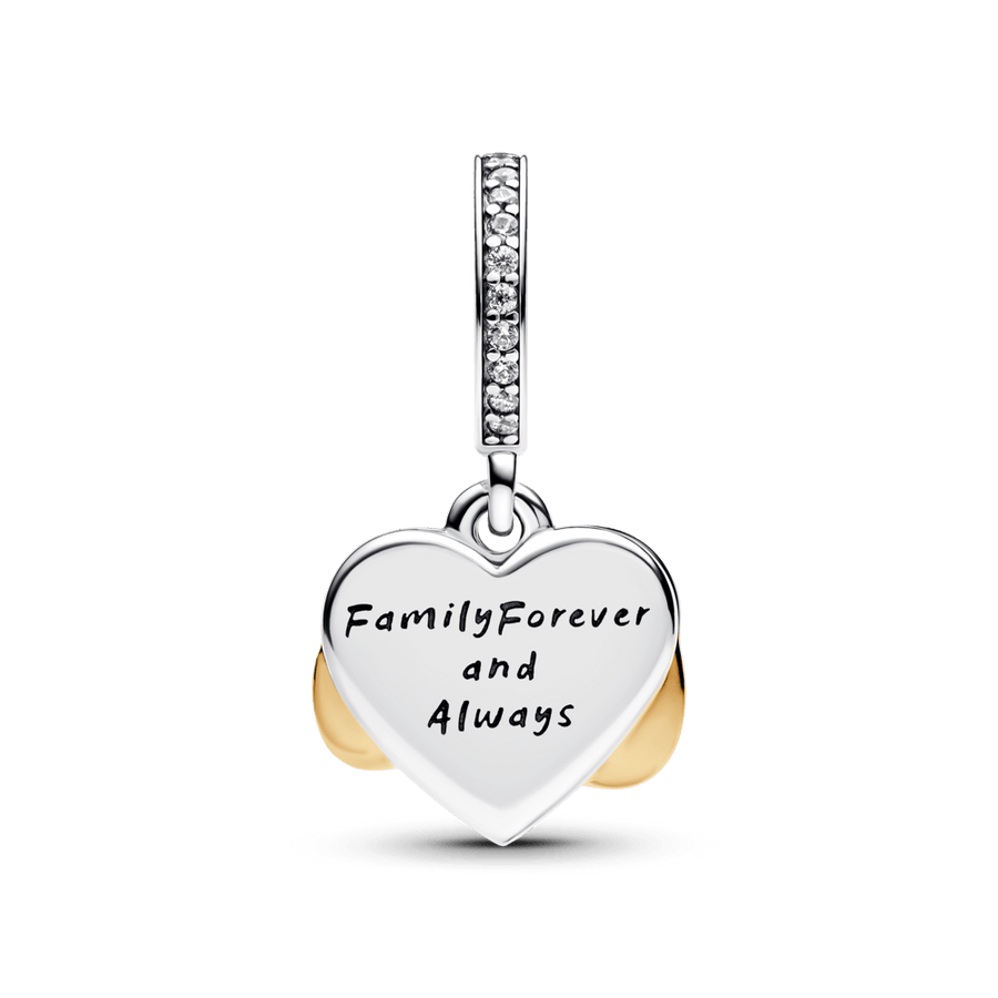 Mirdzošs bezgalības sirds amulets