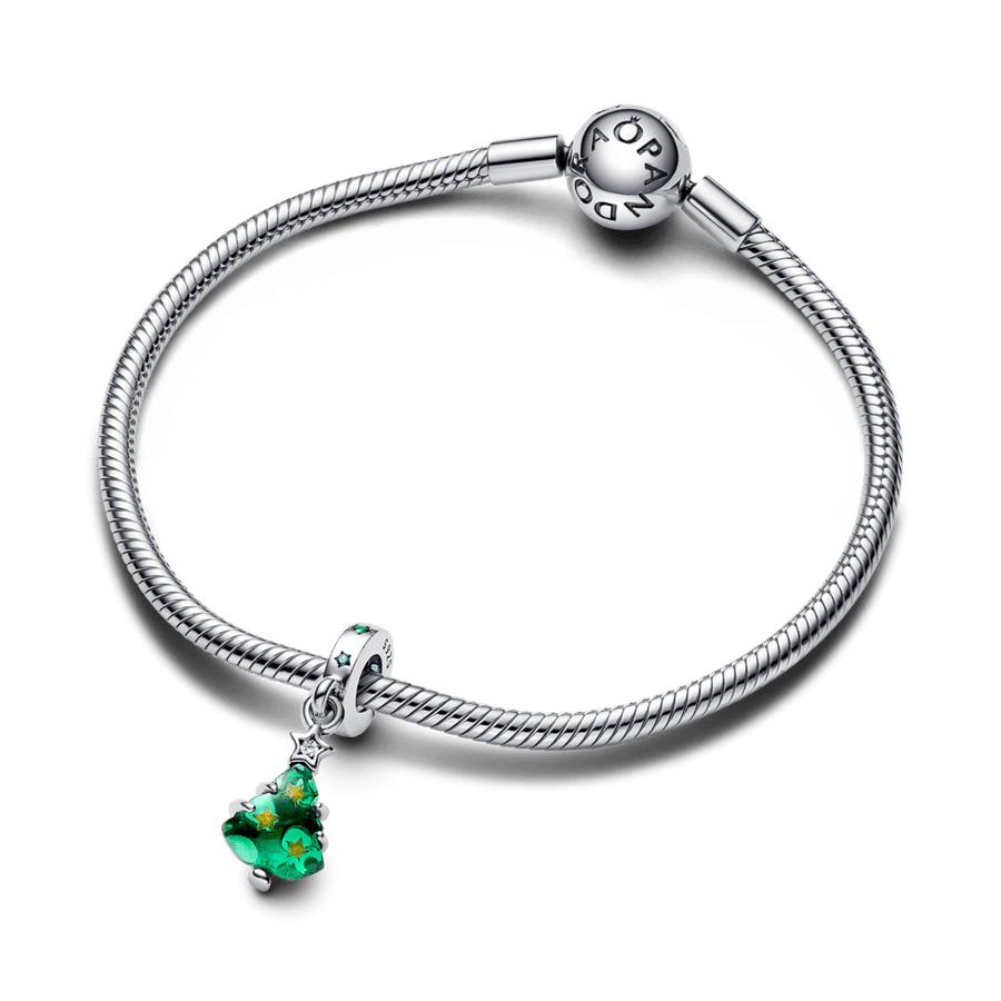 Mirdzošais Ziemassvētku eglītes piekariņš