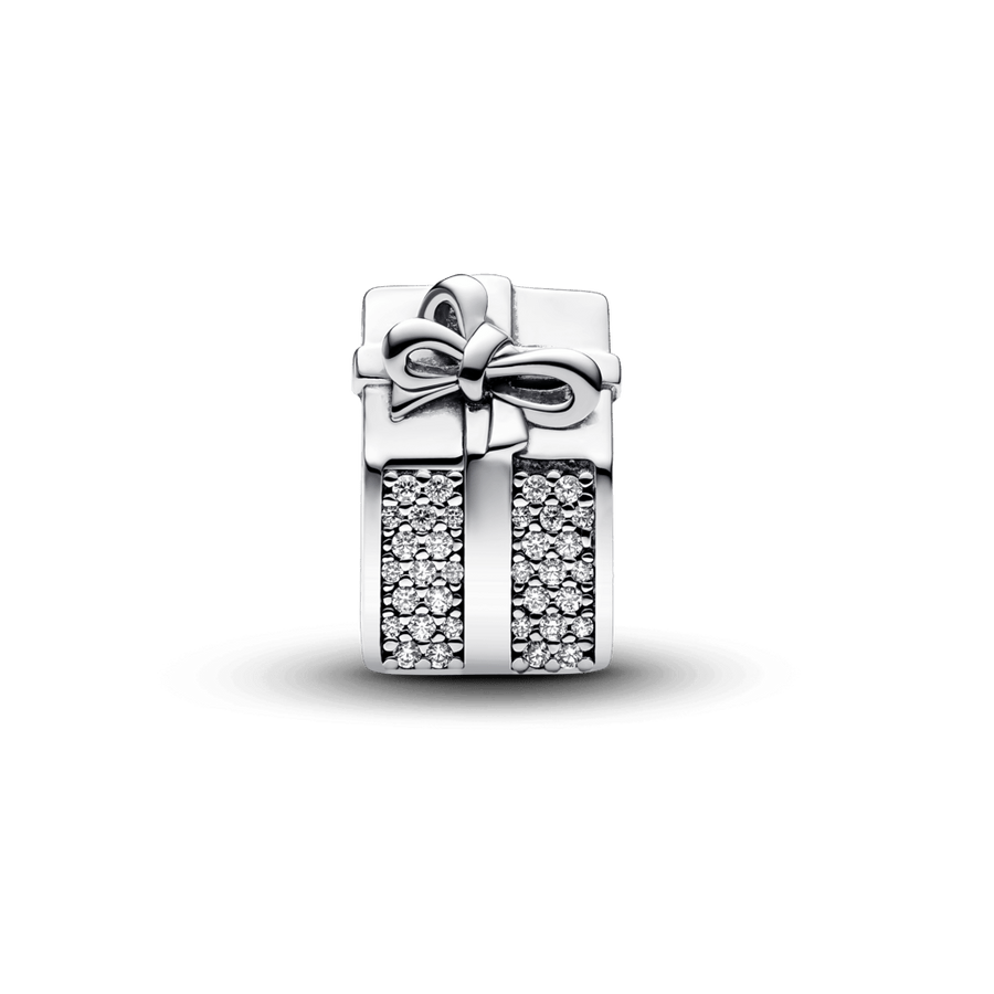 Mirdzošās dāvanu kastes amulets