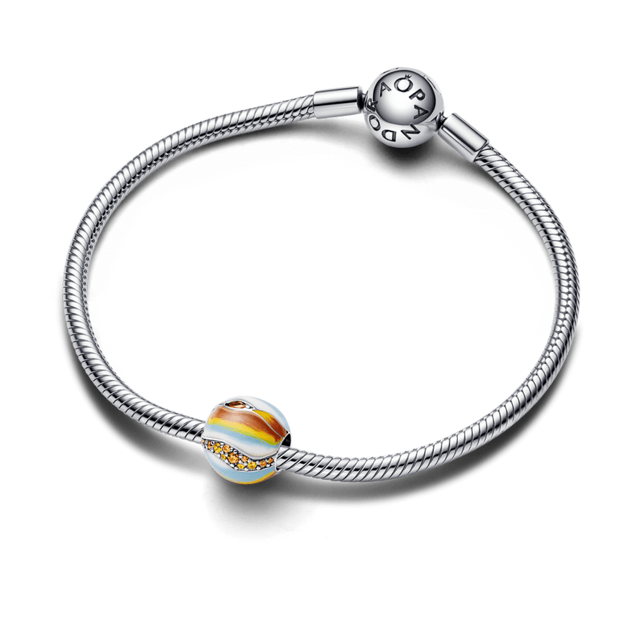 Planētas Jupiters mirdzošais amulets