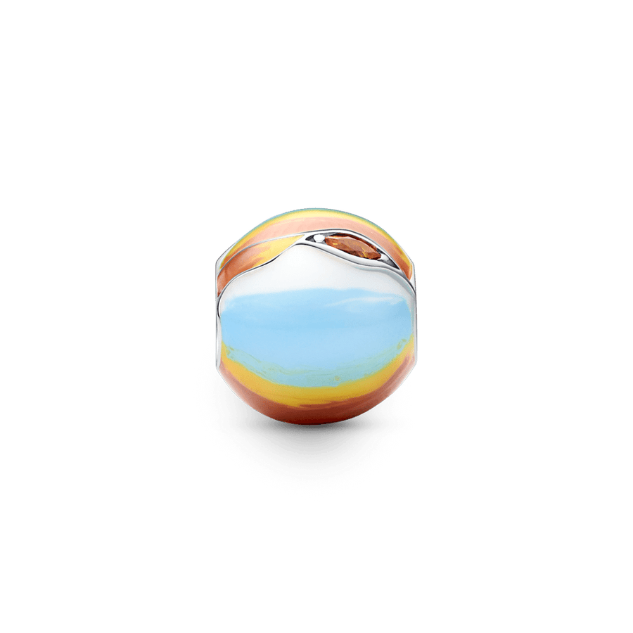 Planētas Jupiters mirdzošais amulets