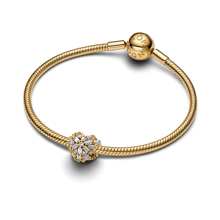 Mirdzošais sirds amulets