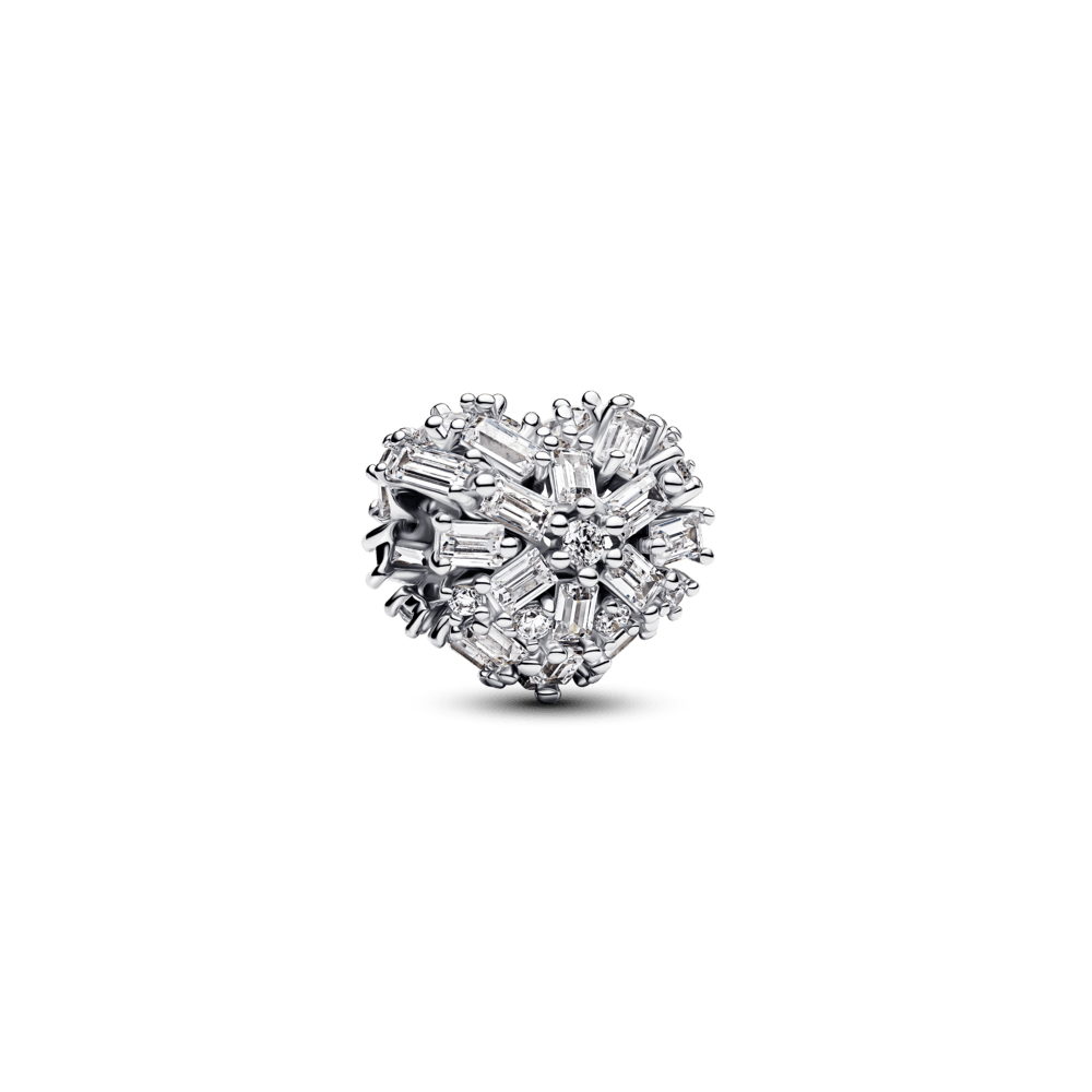 Mirdzošais sirds amulets