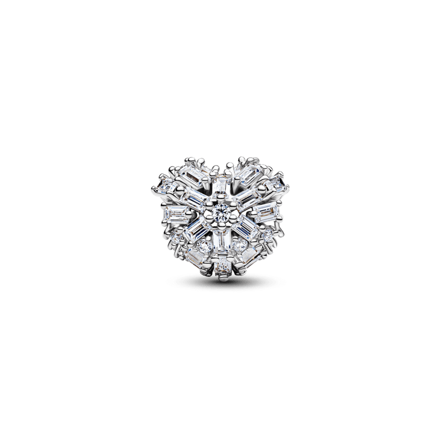 Mirdzošais sirds amulets