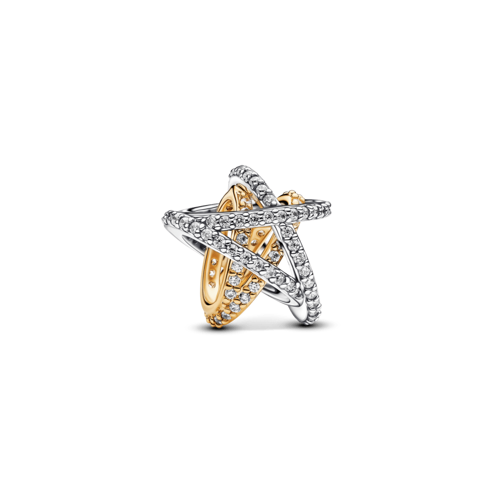 Krustenisks, mirdzošs zvaigznes amulets