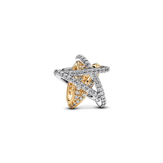 Krustenisks, mirdzošs zvaigznes amulets