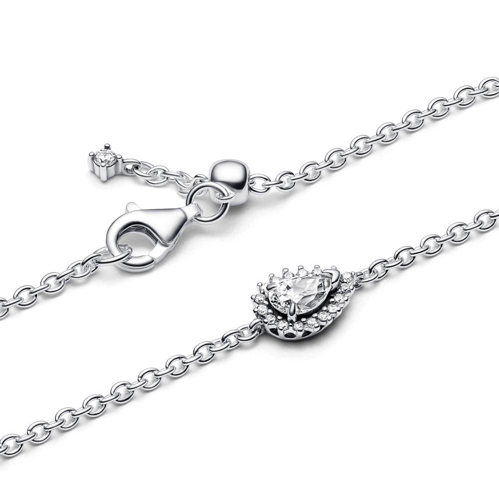 Mirdzošā bumbiera ķēdītes aproce