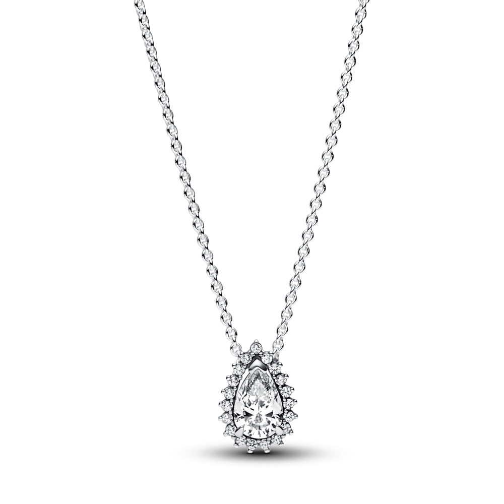 Dzirkstošā bumbiera kaklarota