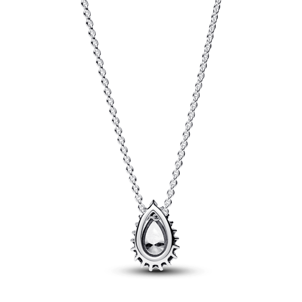 Dzirkstošā bumbiera kaklarota