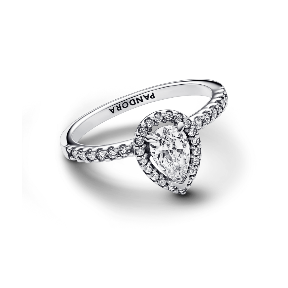 Mirdzošā bumbiera gredzens