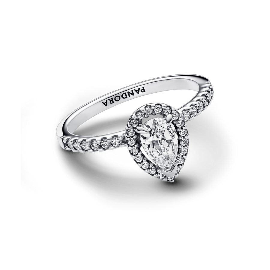 Mirdzošā bumbiera gredzens