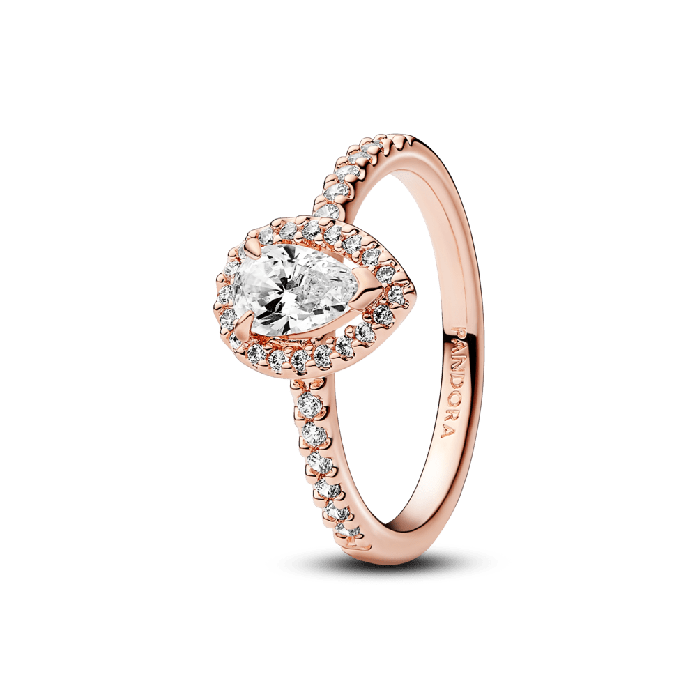 Mirdzošā bumbiera gredzens