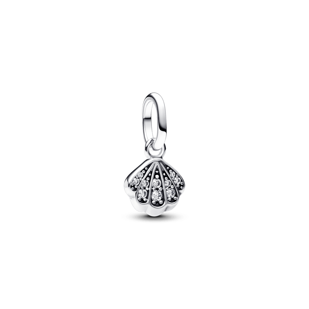 Mirdzošais mini amulets