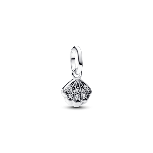 Mirdzošais mini amulets