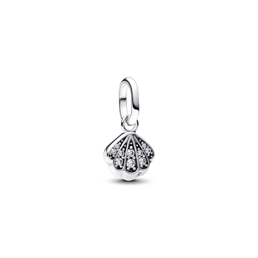 Mirdzošais mini amulets