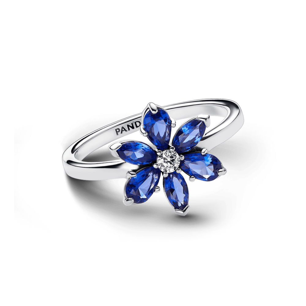 Mirdzošā herbārija gredzens