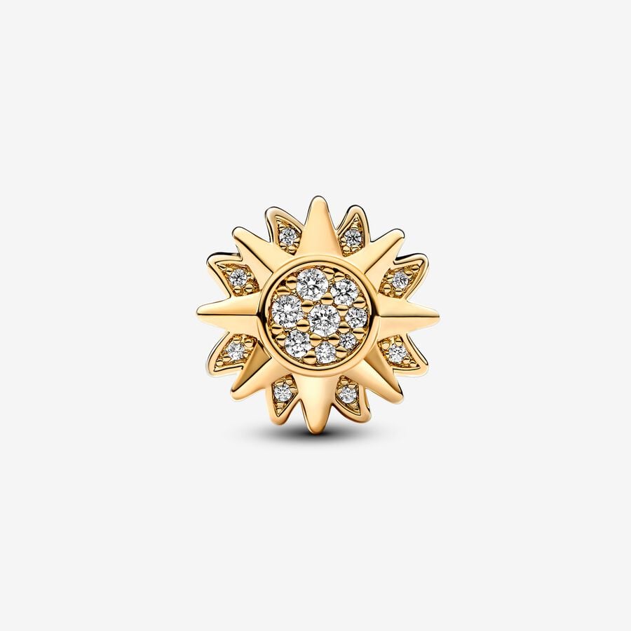 Mirdzošs Saules amulets