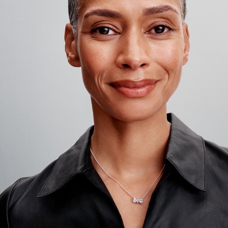 Mirdzoša tauriņa kaklarota