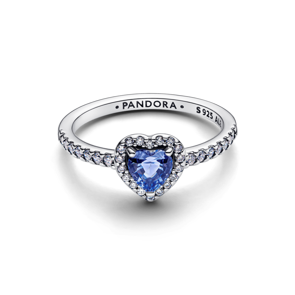 Uzlabots mirdzošais sirds gredzens