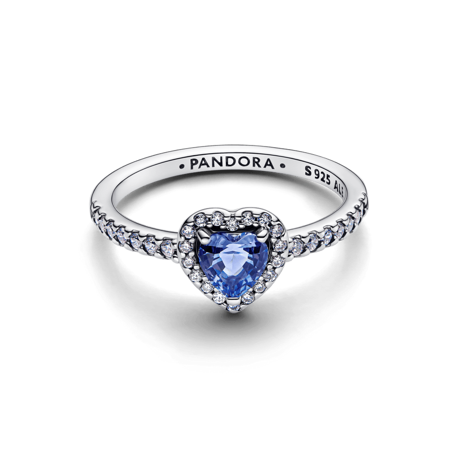 Uzlabots mirdzošais sirds gredzens