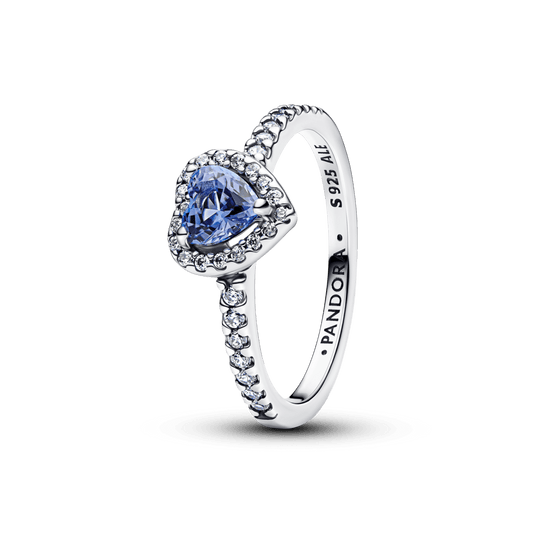 Uzlabots mirdzošais sirds gredzens